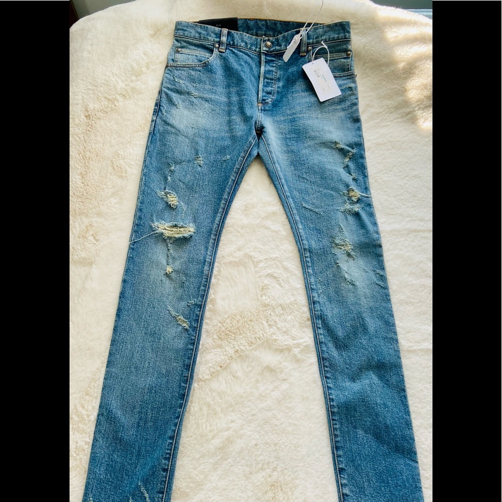 Balmain jeans slim 29 NWT